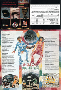 Funkadelic : Uncle Jam Wants You (CD, Album, RE)