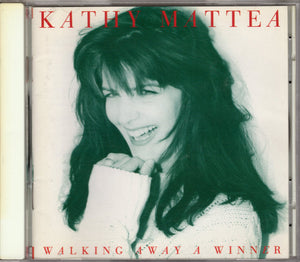 Kathy Mattea : Walking Away A Winner (CD, Album)