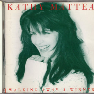 Kathy Mattea : Walking Away A Winner (CD, Album)
