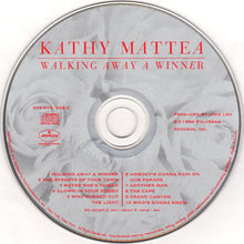 Load image into Gallery viewer, Kathy Mattea : Walking Away A Winner (CD, Album)
