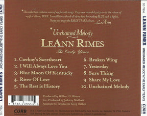 LeAnn Rimes : Unchained Melody / The Early Years (CD, Comp)