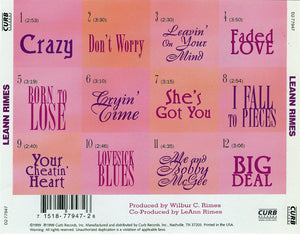 LeAnn Rimes : LeAnn Rimes (CD, Album)