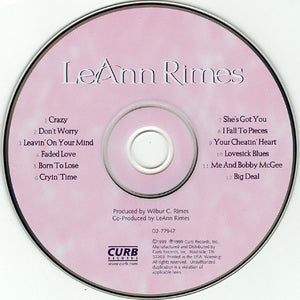 LeAnn Rimes : LeAnn Rimes (CD, Album)