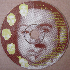 Stinky Del Negro : The Soft Favorites (CD, Album)