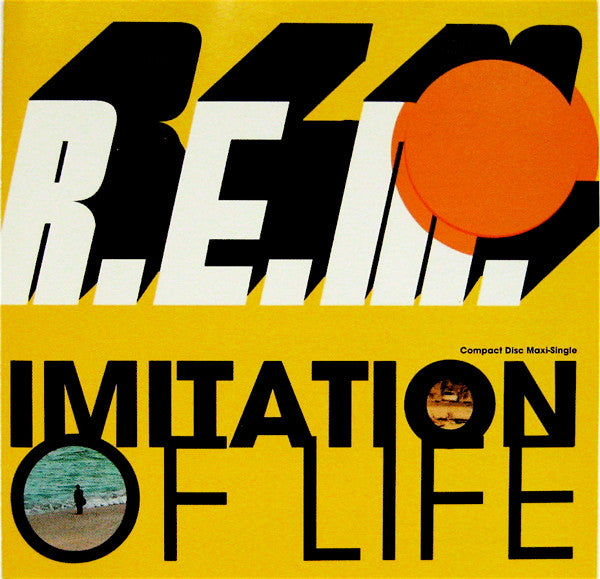 R.E.M. - Imitation Of Life (CD, Maxi, Enh)