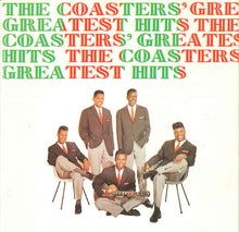 Load image into Gallery viewer, The Coasters : The Coasters&#39; Greatest Hits (CD, Comp, RE)
