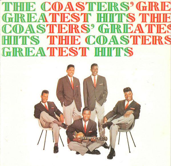 The Coasters : The Coasters' Greatest Hits (CD, Comp, RE)