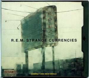 R.E.M. : Strange Currencies (CD, Maxi, FLP)