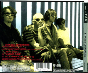 R.E.M. : Strange Currencies (CD, Maxi, FLP)