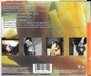 R.E.M. : What's The Frequency, Kenneth? (CD, Maxi, FLP)