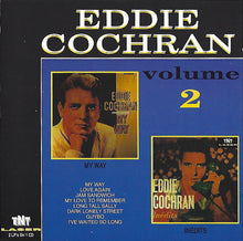 Load image into Gallery viewer, Eddie Cochran : Volume 2 (CD, Album, Comp, 2 L)

