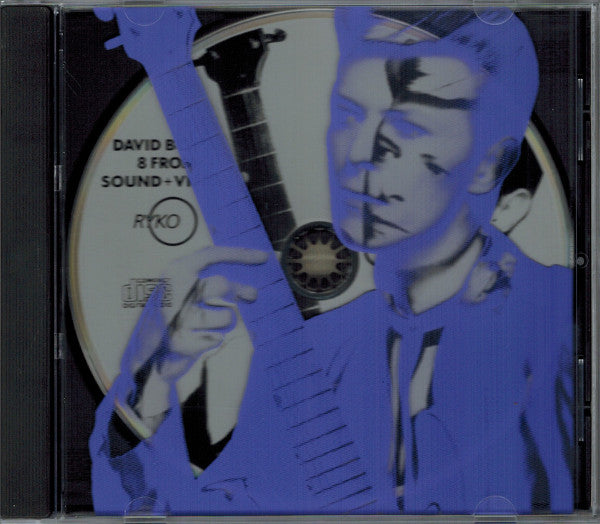 David Bowie : 8 From Sound + Vision (CD, Promo, Smplr)
