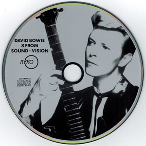 David Bowie : 8 From Sound + Vision (CD, Promo, Smplr)