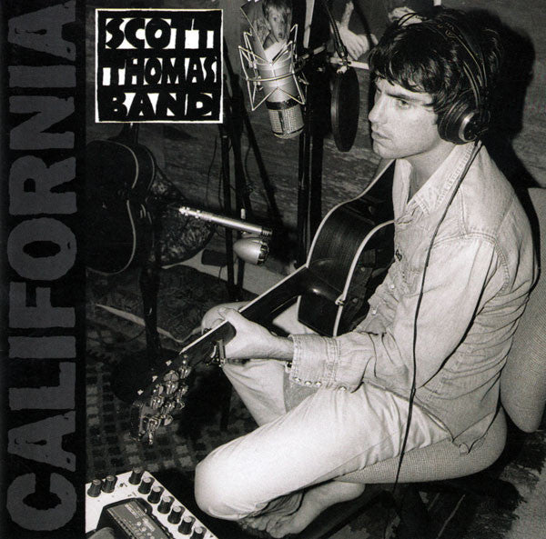 Scott Thomas Band : California (CD, Album)