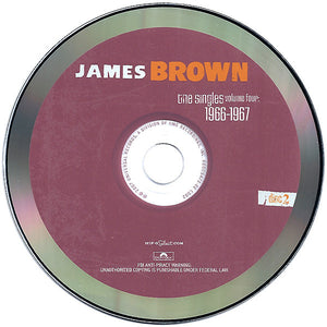 James Brown : The Singles, Volume 4: 1966-1967 (2xCD, Comp, Ltd, RM)