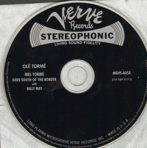 Mel Tormé With Billy May : Olé Tormé (CD, Album, Ltd, RE, RM, Car)