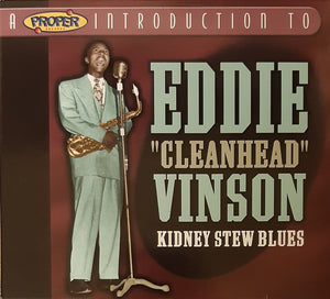 Eddie "Cleanhead" Vinson : Kidney Stew Blues (CD)