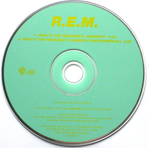R.E.M. : What's The Frequency, Kenneth? (CD, Single)