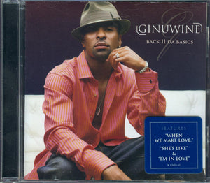 Ginuwine : Back II Da Basics (CD, Album)