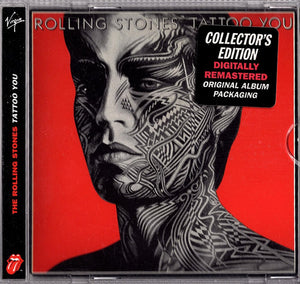 The Rolling Stones : Tattoo You (CD, Album, RE, RM, Vin)