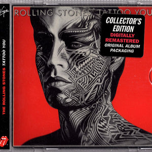 The Rolling Stones : Tattoo You (CD, Album, RE, RM, Vin)