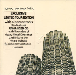 Wilco : Yankee Hotel Foxtrot (CD, Album, Enh + CD, EP + Ltd)