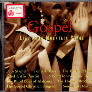 Various : Gospel - Live From Mountain Stage (CD, Comp)