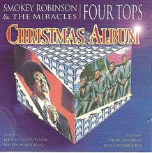 Load image into Gallery viewer, Smokey Robinson &amp; The Miracles* / Four Tops : Christmas Album (CD, Comp)
