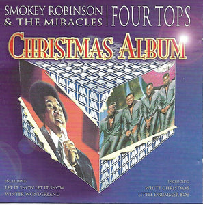 Smokey Robinson & The Miracles* / Four Tops : Christmas Album (CD, Comp)