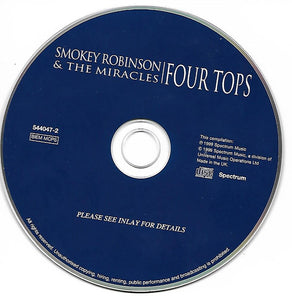 Smokey Robinson & The Miracles* / Four Tops : Christmas Album (CD, Comp)
