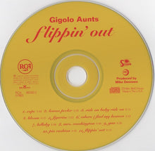 Load image into Gallery viewer, Gigolo Aunts : Flippin&#39; Out (CD, Album)
