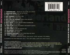 Various : Wonderland (Music From The Motion Picture) (CD, Comp)