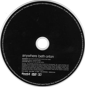 Beth Orton : Anywhere (DVD, Single, PAL)