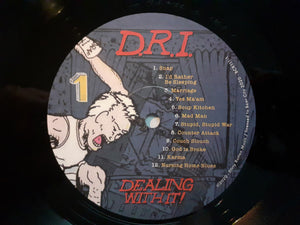 Dirty Rotten Imbeciles : Dealing With It! (LP, RP)