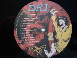 Dirty Rotten Imbeciles : Dealing With It! (LP, RP)