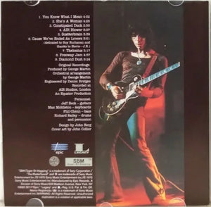 Jeff Beck : Blow By Blow (CD, Album, Ltd, RE, RM, Gol)