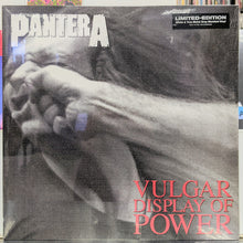 Load image into Gallery viewer, Pantera : Vulgar Display Of Power (LP, Album, Ltd, RE, Whi)
