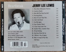 Load image into Gallery viewer, Jerry Lee Lewis : Heartbreak (CD, Album, Liv)
