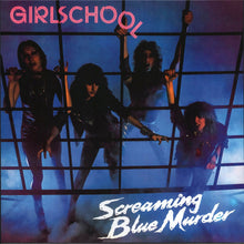 Load image into Gallery viewer, Girlschool : Screaming Blue Murder (LP, Album, Dlx, Ltd)
