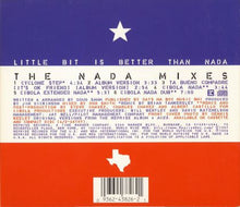 Load image into Gallery viewer, Texas Tornados : Little Bit Is Better Than Nada (The Nada Mixes) (CD, Maxi)
