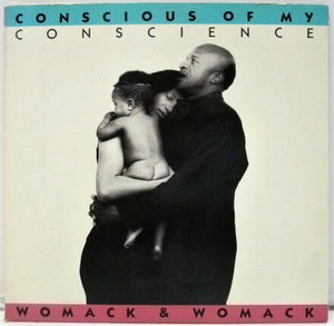 Womack & Womack : Conscious Of My Conscience (CD, Single, Promo)