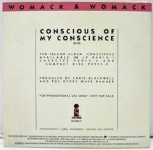 Load image into Gallery viewer, Womack &amp; Womack : Conscious Of My Conscience (CD, Single, Promo)
