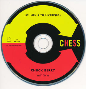 Chuck Berry : St. Louis To Liverpool (CD, Album, RE, RM)