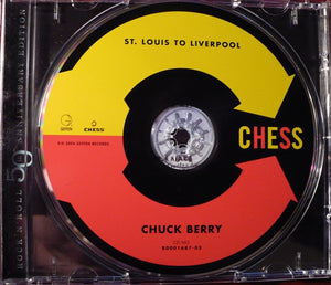 Chuck Berry : St. Louis To Liverpool (CD, Album, RE, RM)