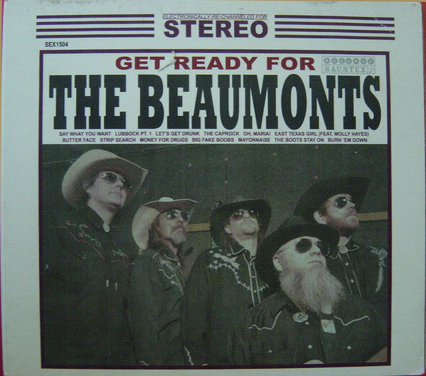 The Beaumonts : Get Ready For The Beaumonts (CD, Album)