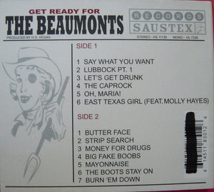 The Beaumonts : Get Ready For The Beaumonts (CD, Album)