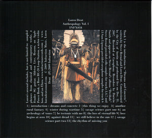 Loren Dent : Anthropology Vol. 1 (CD, Album, Ltd)