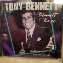Load image into Gallery viewer, Tony Bennett Featuring Count Basie And His Orchestra* : Bennett &amp; Basie (CD, Comp)
