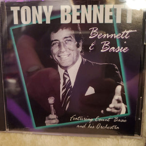 Tony Bennett Featuring Count Basie And His Orchestra* : Bennett & Basie (CD, Comp)