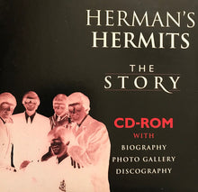 Load image into Gallery viewer, Herman's Hermits : The Story (CD, Comp + CD-ROM)
